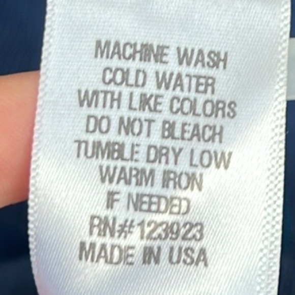 Blue Tie-Dye Boxy Women's Top - Picture 5 of 6